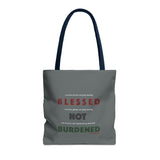BLACK QUEER RBG TOTE BAG