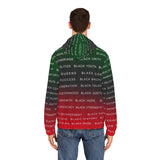 BLACK MAGIC - RBG AOP ZIP HOODIE