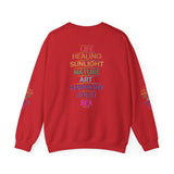 MEANING OF PRIDE UNISEX SWEATSHIRTS