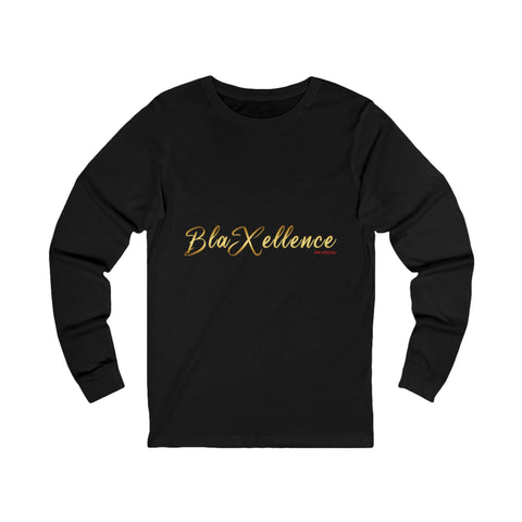 BLAXELLENCE UNISEX LONG SLEEVE T-SHIRT
