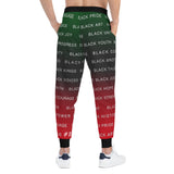 BLACK MAGIC - RBG ATHLETIC JOGGERS