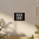 HIGH END WHITE CANVAS ART