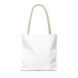 LOOK AT GAWD WHITE TOTE BAG
