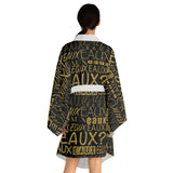 EAUX - GOLD KIMONO