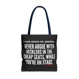 HECKLERS TOTE BAG