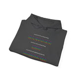 BLACK MAN RAINBOW UNISEX HOODIE
