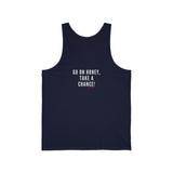 GO ON HONEY UNISEX TANK TOP