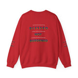 BLACK WOMAN RAINBOW UNISEX SWEAT SHIRT