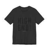 HIGH END BLACK UNISEX SHORT SLEEVE T-SHIRTS