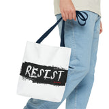 RESIST - BLACK TOTE BAG