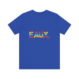 EAUX RAINBOW  UNISEX SHORT SLEEVE T-SHIRTS