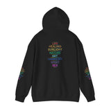 MEANING OF PRIDE UNISEX HOODIE