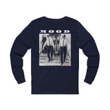 MOOD - BLACK UNISEX LONG SLEEVE T-SHIRT