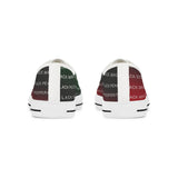 Empowering Men's Low Top Sneakers – Celebrate Black Culture