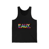 EAUX  RAINBOW UNISEX TANK TOP