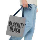 BLACKITY BLACK - BLACK TOTE BAG