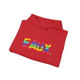 EAUX  RAINBOW UNISEX HOODIE