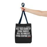HEAL YOUR WOUNDS TOTE BAG