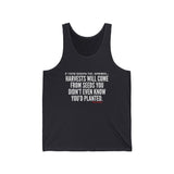HARVEST UNISEX TANK TOP