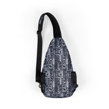 EAUX WHITE SLING BAG