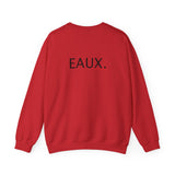 EAUX BLACK UNISEX SWEATSHIRTS