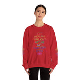 MEANING OF PRIDE UNISEX SWEATSHIRTS
