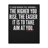 TAKE AIM CANVAS ART