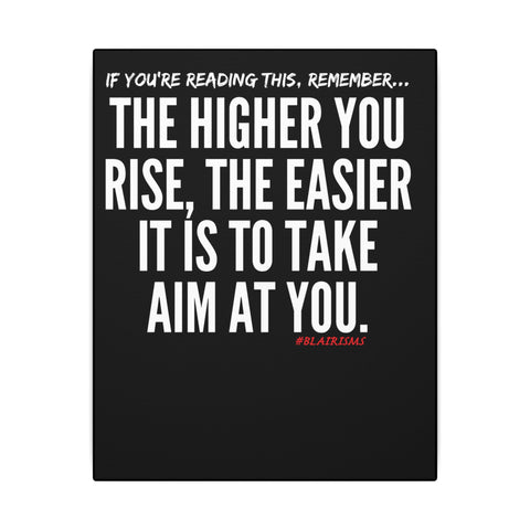TAKE AIM CANVAS ART