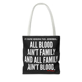 ALL BLOOD TOTE BAG