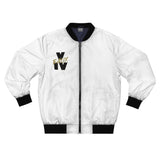 Stylish Men's Bomber Jacket - Trendy AOP Design