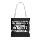 HEAL YOUR WOUNDS TOTE BAG
