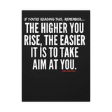 TAKE AIM CANVAS ART