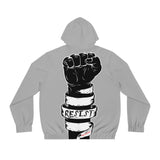 RESIST FIST AOP ZIP HOODIE