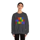 ALLBLOCKSMATTER_Multi UNISEX SWEATSHIRT