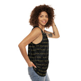 Black Magic Unisex Tank Top