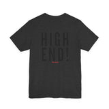 HIGH END BLACK UNISEX SHORT SLEEVE T-SHIRTS