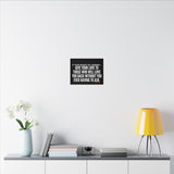 GIVE YOUR LOVE CANVAS ART