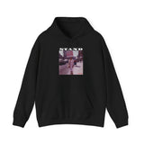 STAND - WHITE UNISEX HOODIE