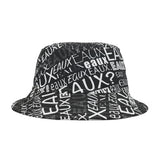 EAUX WHITE AOP BUCKET WHITE