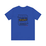 REACH FOR SOMETHING BLACK GOLD UNISEX SHORT SLEEVE T-SHIRTS