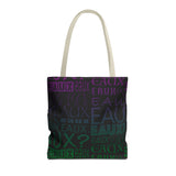 EAUX - MARDI GRAS TOTE BAG