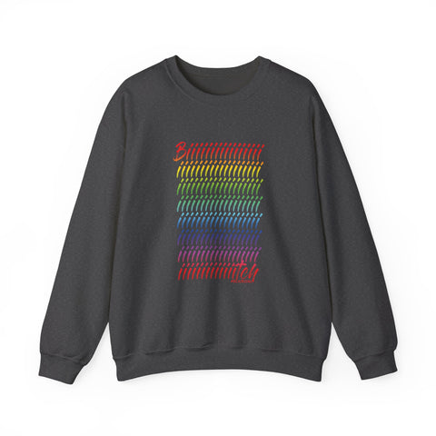 BIIIIIITCH RAINBOW SWEATSHIRTS
