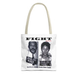 FIGHT - WHITE TOTE BAG