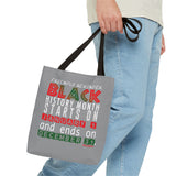 FRIENDLY REMINDER TOTE BAG