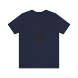 LOOK AT GAWD WHITE UNISEX SHORT SLEEVE