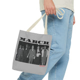 MARCH - BLACK TOTE BAG