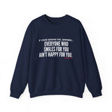SMILES FOR YOU UNISEX SWEATSHIRT