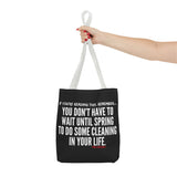SPRING CLEANING TOTE BAG