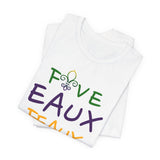 Five Eaux Feaux Unisex T‑Shirt — Mardi Gras Fleur‑de‑Lis