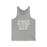 TAKE AIM UNISEX TANK TOP
